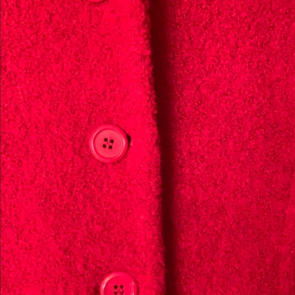 New York and Company Red Blazer Size 14P - Picture 4 of 5